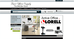 Desktop Screenshot of barrofficesupply.com